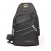 Мужские бананки 0665 black