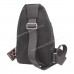 Мужские бананки 0665 black