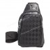 Мужские бананки 20-22 black