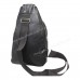 Мужские бананки 20-22 black