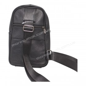 Мужские бананки 9019 black