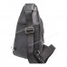 Мужские бананки 071 black