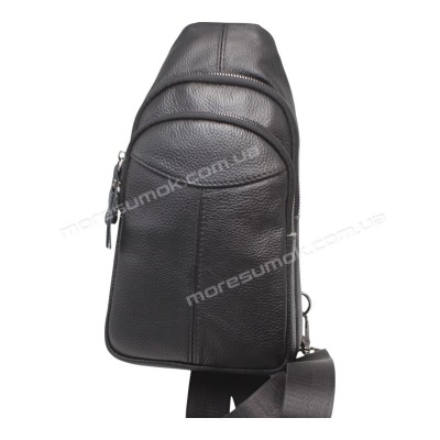 Мужские бананки 6007 black