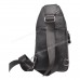 Мужские бананки 6007 black