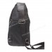 Мужские бананки 072 black