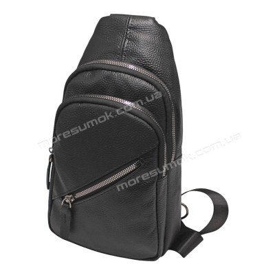 Мужские бананки 6004 black