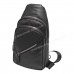 Мужские бананки 6004 black