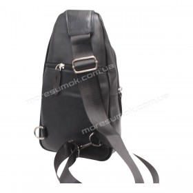 Мужские бананки 6004 black