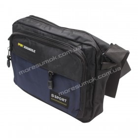 Сумки мужские 810 black-blue