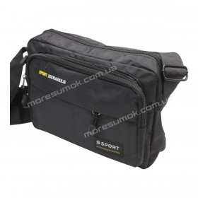 Сумки мужские 810 black-black