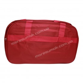 Дорожні сумки 6037 red