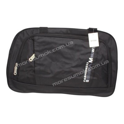 Дорожні сумки 6035 black