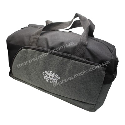 Спортивные сумки 202 Chicago gray-black