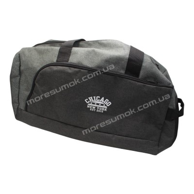 Спортивные сумки 202 Chicago black-gray