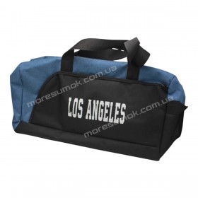 Спортивные сумки 202 Los Angeles black-blue