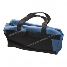Спортивные сумки 202 Los Angeles black-blue