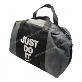 Спортивні сумки 203 JD gray-black