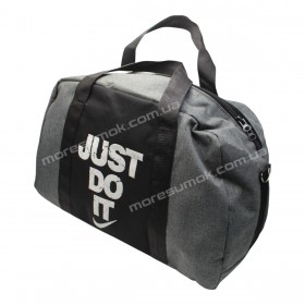Спортивные сумки 203 JD gray-black