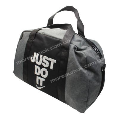 Спортивні сумки 203 JD gray-black