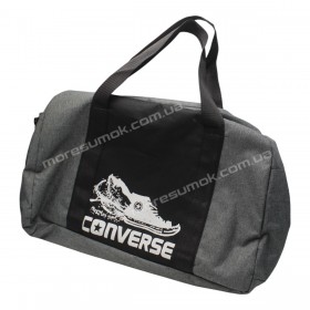 Спортивные сумки 203 Con gray-black