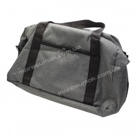 Спортивные сумки 203 Con gray-black