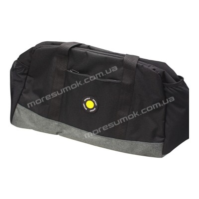 Спортивні сумки 206 Sport black-gray-yellow
