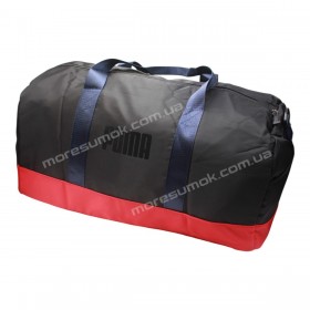 Спортивные сумки 1905 Pu black-red