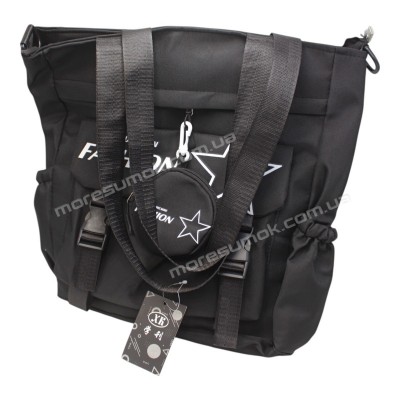 Спортивні сумки 2102 black
