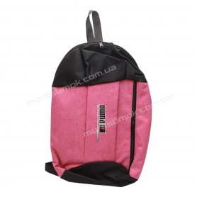 Спортивні рюкзаки 311 Pu pink-black