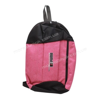 Спортивні рюкзаки 311 Pu pink-black