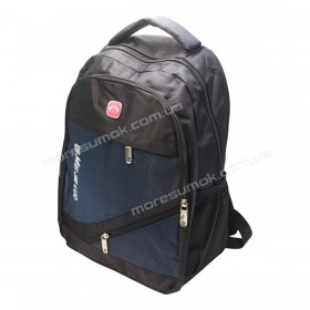 Спортивные рюкзаки 601 black-blue