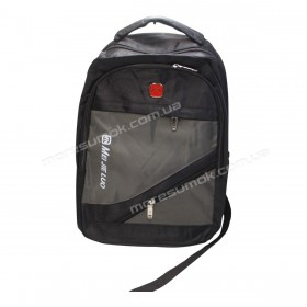 Спортивные рюкзаки 601 black-gray