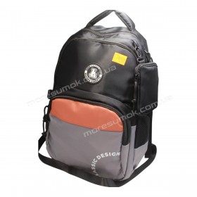 Спортивні рюкзаки FAN8006 black-gray