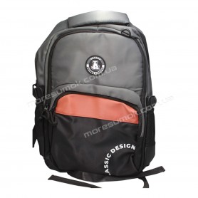 Спортивні рюкзаки FAN8006 dark gray-black