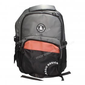 Спортивні рюкзаки FAN8006 dark gray-black