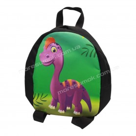 Дитячі рюкзаки ol-007 black-v Дитячі рюкзаки ol-007 black-v