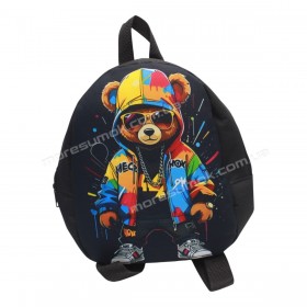 Детские рюкзаки ol-007 black-o