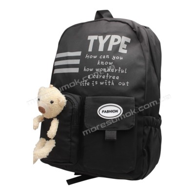 Спортивні рюкзаки 500-6 black