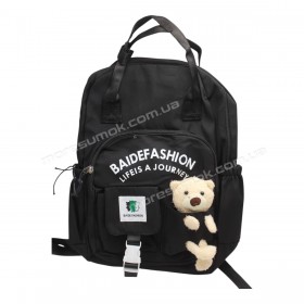 Спортивні рюкзаки 402-13 black