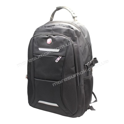 Чоловічі рюкзаки 2401 black