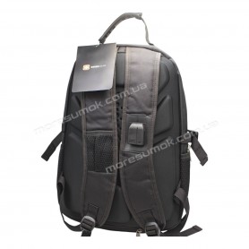 Чоловічі рюкзаки 8815 black