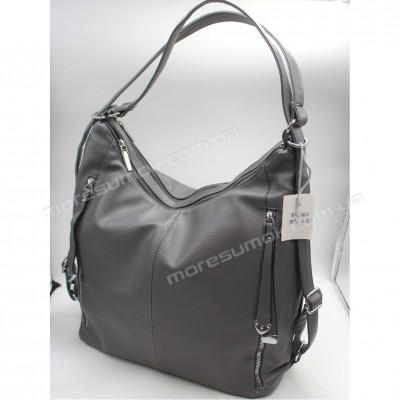 Сумки женские 8874 gray
