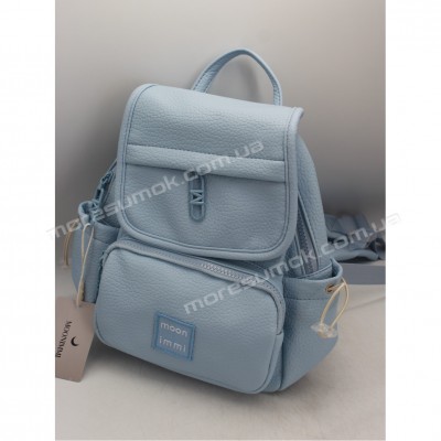 Жіночі рюкзаки MH-1728 light blue
