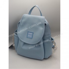 Жіночі рюкзаки MH-1718 light blue