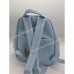 Жіночі рюкзаки MH-1723 light blue