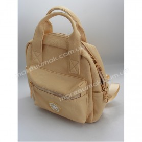 Жіночі рюкзаки MH-1727 yellow