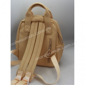 Жіночі рюкзаки MH-1727 yellow