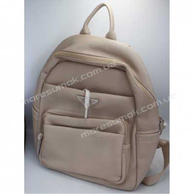 Жіночі рюкзаки MH-1713 beige