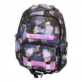 Спортивні рюкзаки YB1616 black Спортивні рюкзаки YB1616 black