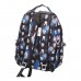 Спортивні рюкзаки YB1618 black